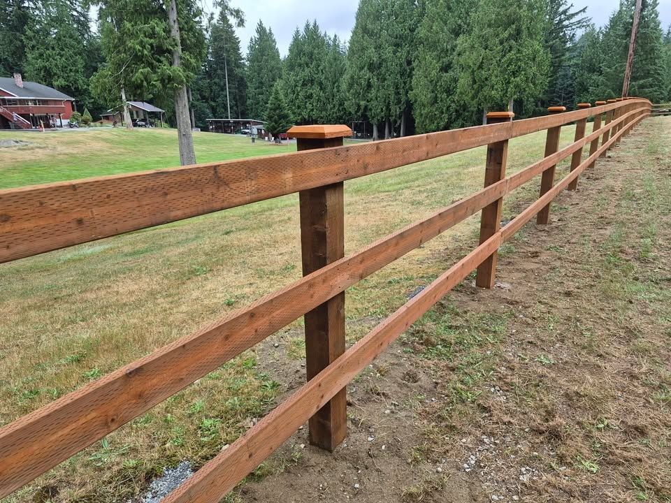 All Photos for McBride and Sons Fence in Camano, WA
