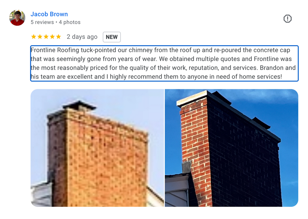 All Photos for Frontline Roofing & Home Services in Shelbyville, KY