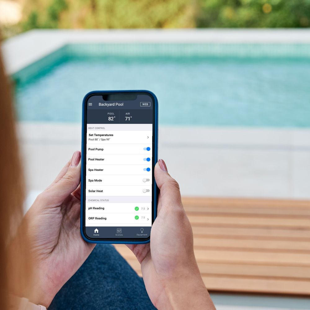 Enhance your pool experience with our Automation service, offering seamless control of lighting, temperature, and cleaning systems remotely. Enjoy effortless maintenance and more leisure time in your pristine pool. for Knockout Pool and Spa Care LLC in Spring Hill, FL