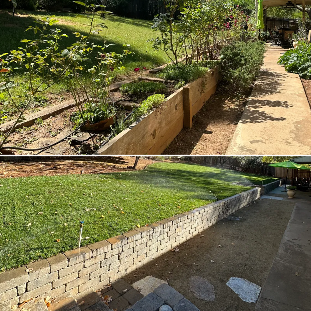 “Before & After” for Diamond Landscape & Hardscape in Diamond Springs, CA