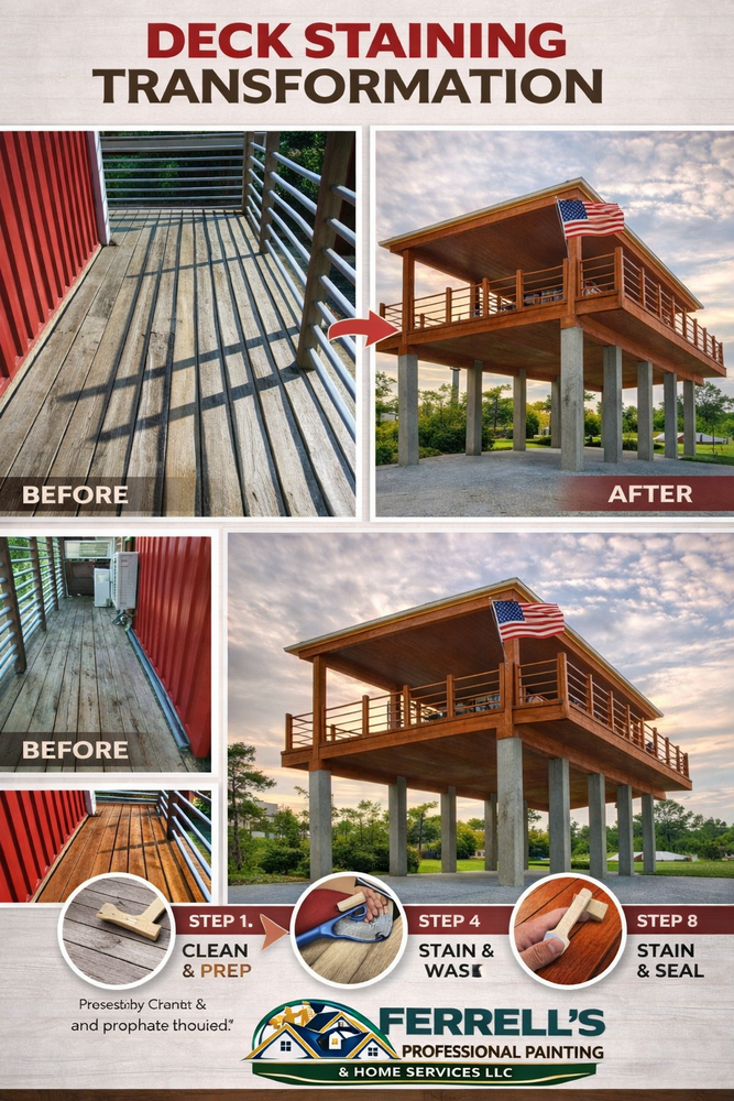 All Photos for Ferrell’s Professional Painting & Home Services LLC in Panama City Beach, FL