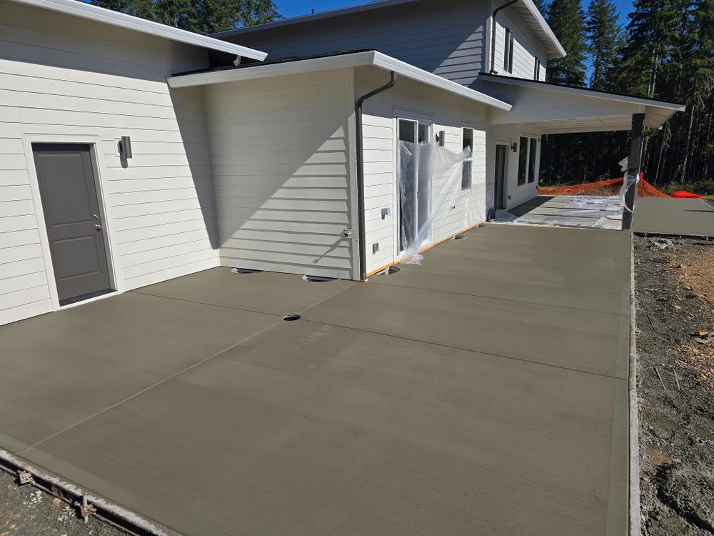 All Photos for MC concrete in Shelton, WA