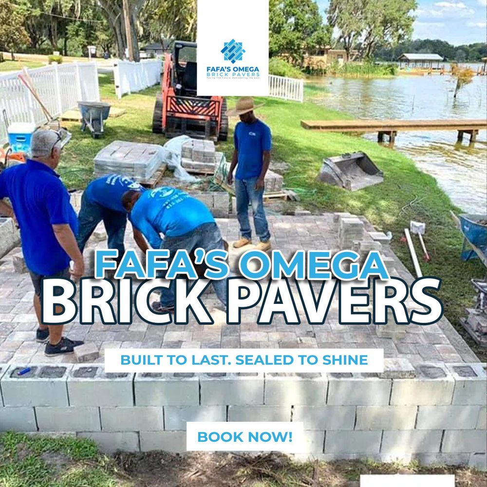 All Photos for Fafa's Omega Brick Pavers in Lakeland, FL