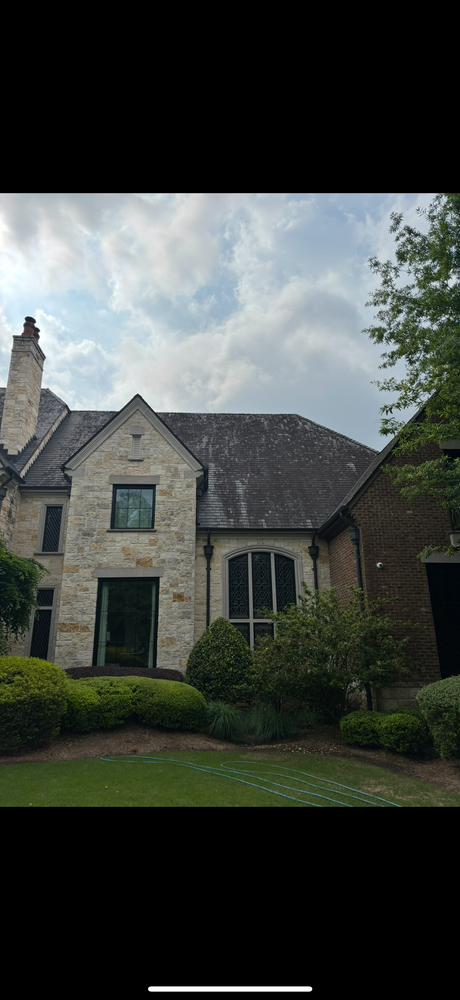 Roof Washing for Parham's Pro Wash in Dacula, GA