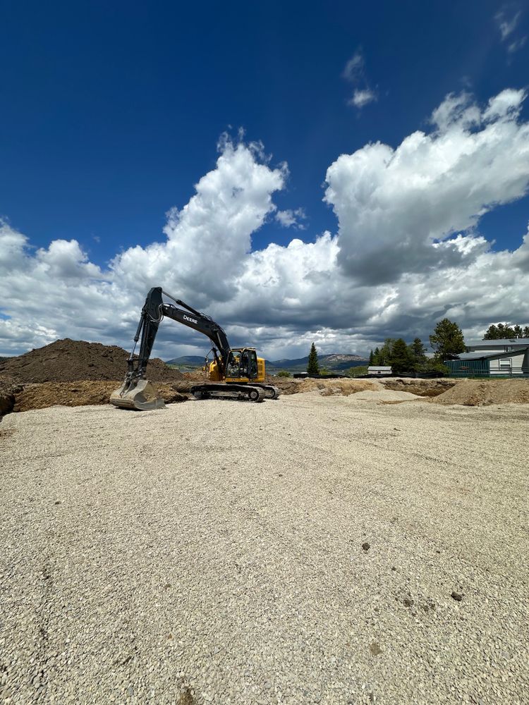Foundations for R&H Homes in Bozeman, MT