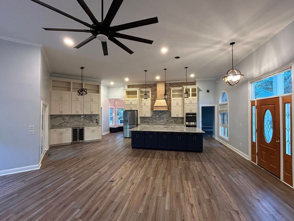 Our professional kitchen renovation service transforms your space with expert design, quality craftsmanship, and attention to detail, creating a functional and beautiful kitchen tailored to your lifestyle and preferences. for Briggs Construction LLC  in Leland, NC