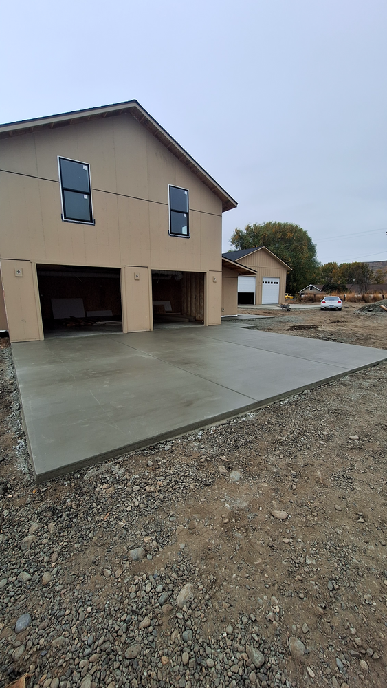 Concrete for Richardson Restoration and Concrete in Ellensburg, WA