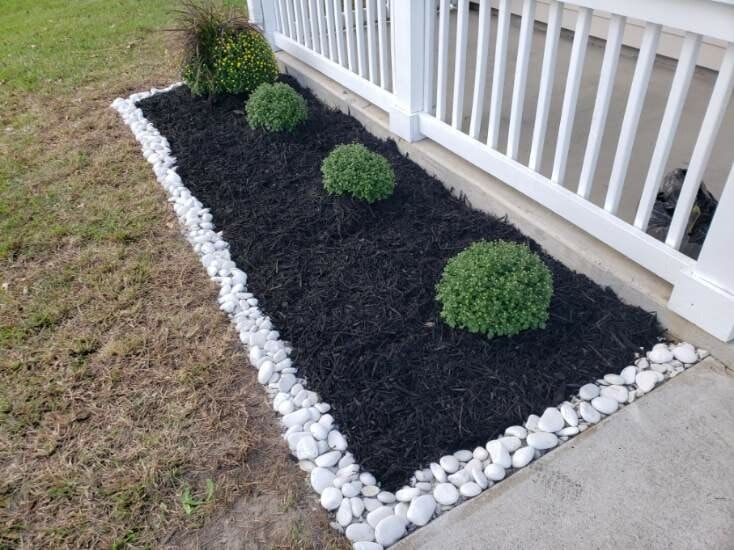 Enhance your outdoor space with our expert Hardscape Installation service, featuring custom-designed patios, walkways, and retaining walls that blend functionality and beauty for a lasting impression tailored to your home. for Voilà Magic LawnCare Services in Jacksonville, NC