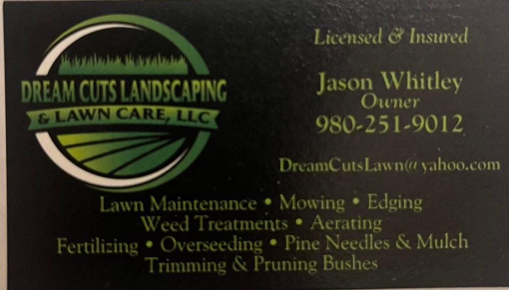 All Photos for Dream Cuts Landscaping and Lawn Care LLC in Gastonia, NC