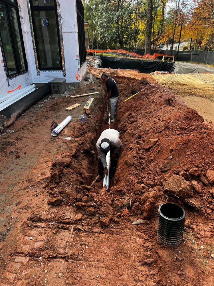 Septic and Plumbing for LGN Plumbing and Septic in Cartersville, GA