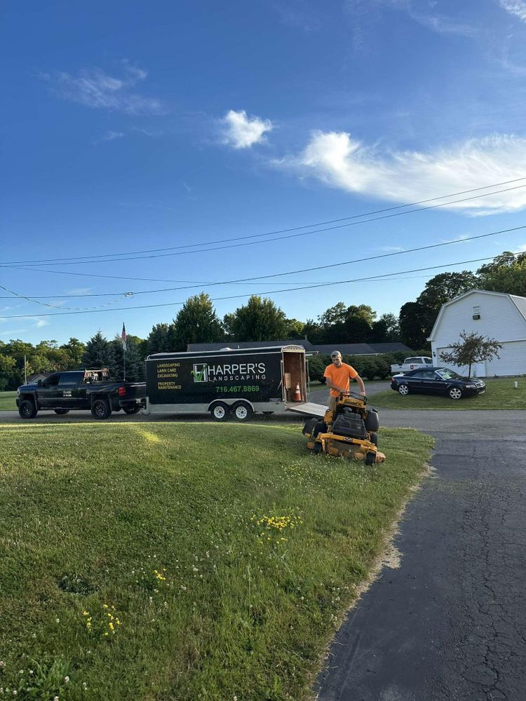Harpers Landscaping team in Fredonia, NY - people or person