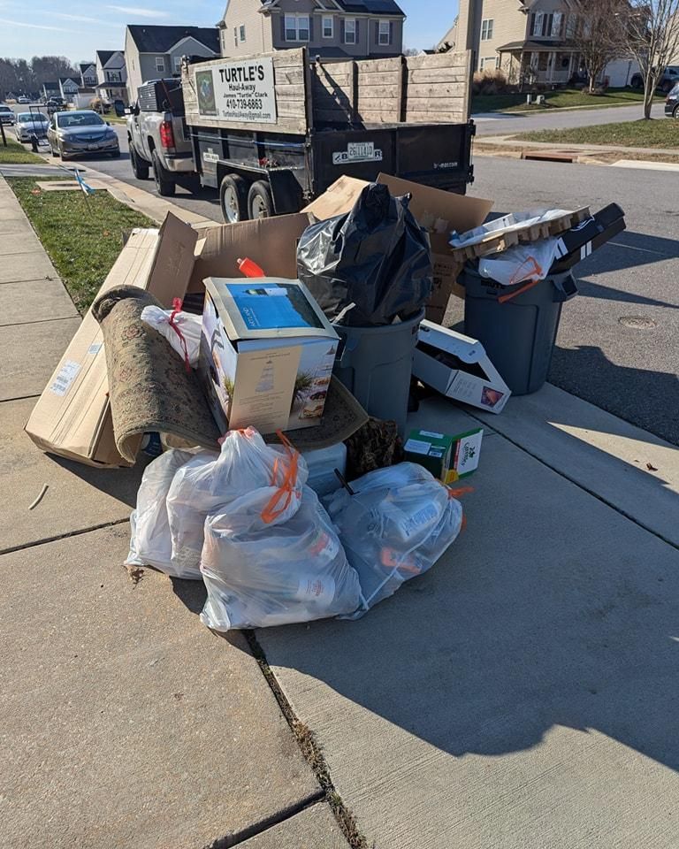 All Photos for Turtle's Haul-Away & Junk Removal in Stevensville, MD