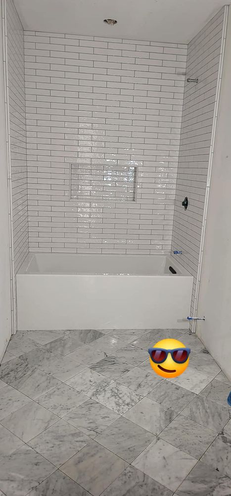 Tiling for JB TILE in Mill Valley, CA
