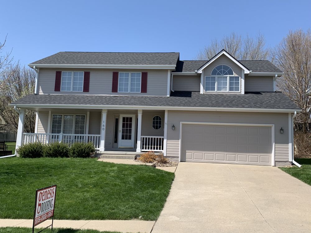 All Photos for Genesis Roofing & Construction in Cumming, IA