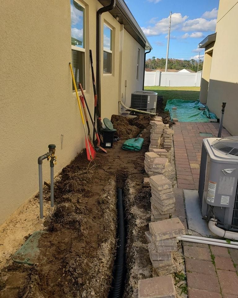 All Photos for Sam's French Drains and Landscape in Orlando, Florida