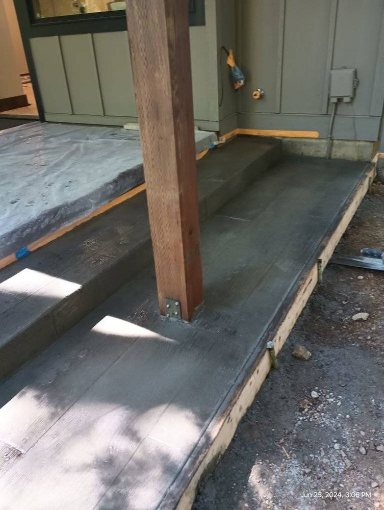 Commercial Residential Concrete for MC concrete in Shelton, WA