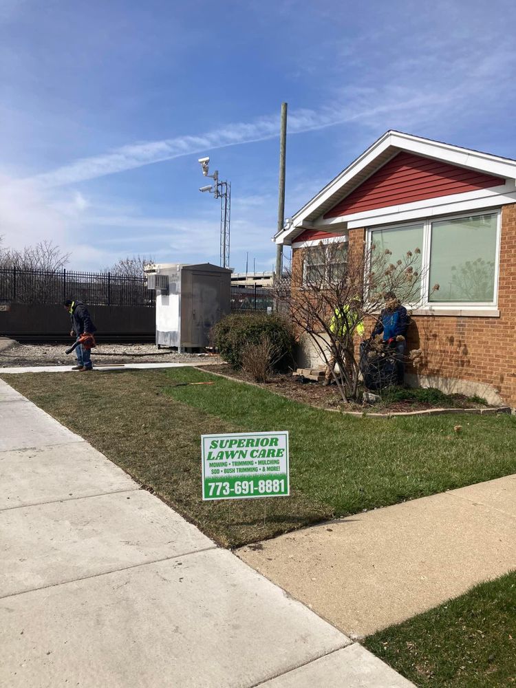 All Photos for Superior Lawn Care & Snow Removal LLC  in Chicago, IL