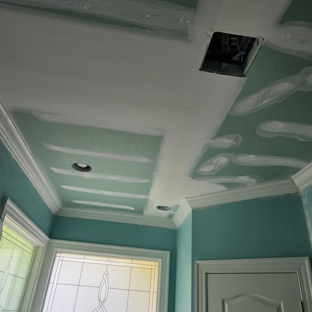 Enhance your home's interiors with our professional Drywall Installation & Repair service, ensuring seamless finishes and durable solutions tailored to meet your renovation needs with precision and quality craftsmanship. for Premier Painting & Drywall Contractors LLC in Garner, NC