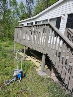 Restore your home's curb appeal with our professional pressure washing service. We remove dirt, grime, and buildup from siding, driveways, and patios when you need pressure washing near me. for Helpafella Handy Man Service in Cornelia, GA