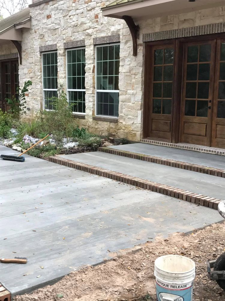 Residential Concrete for HH Vaclavick Construction in Wharton County, TX