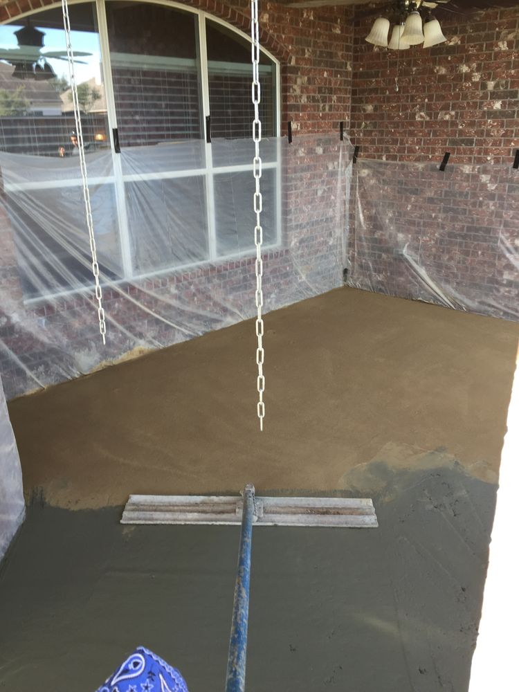 Patios for Texas Curb N Borders in Houston, TX