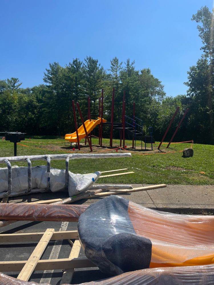 Playgrounds for Prestige Landscaping & Lawn Services LLC in Anderson, IN