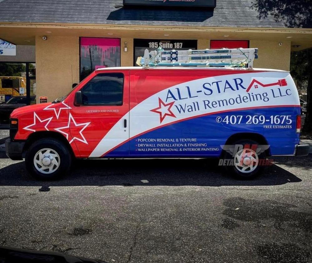 Drywall for All-Star Wall Remodeling in Orlando, FL