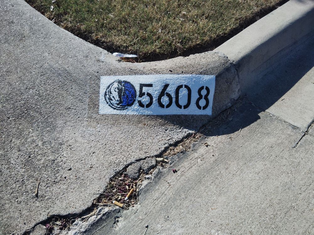 All Photos for Curb Painting 817 in Hurst, TX