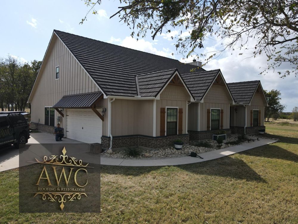 Roofing for AWC Roofing & Restoration  in Fort Worth, TX