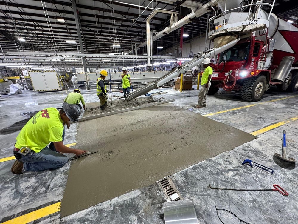 All Photos for Precision Concrete Finishing in Bean Station, TN