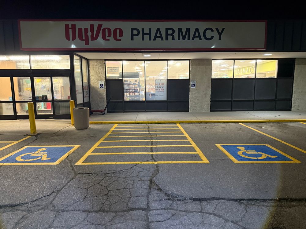 All Photos for Midwest Line Striping LLC in Spirit Lake, IA