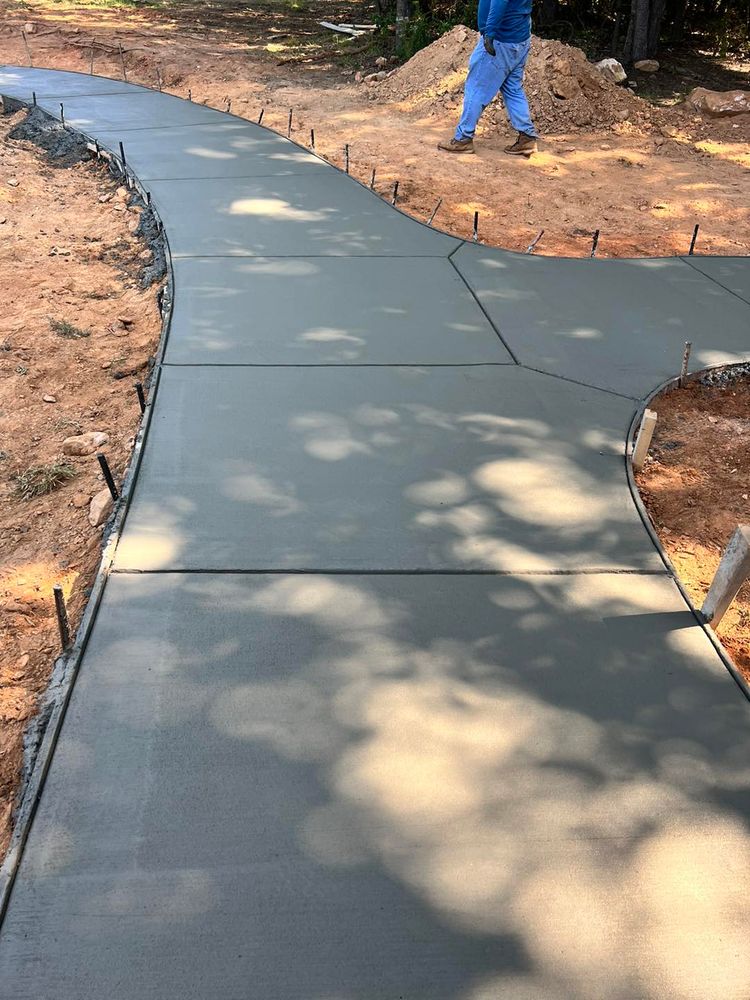 All Photos for Allen's Concrete Finishing in Rock Hill, SC