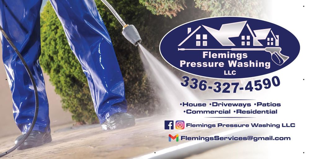 All Photos for Flemings Pressure Washing LLC in Gibsonville, North Carolina