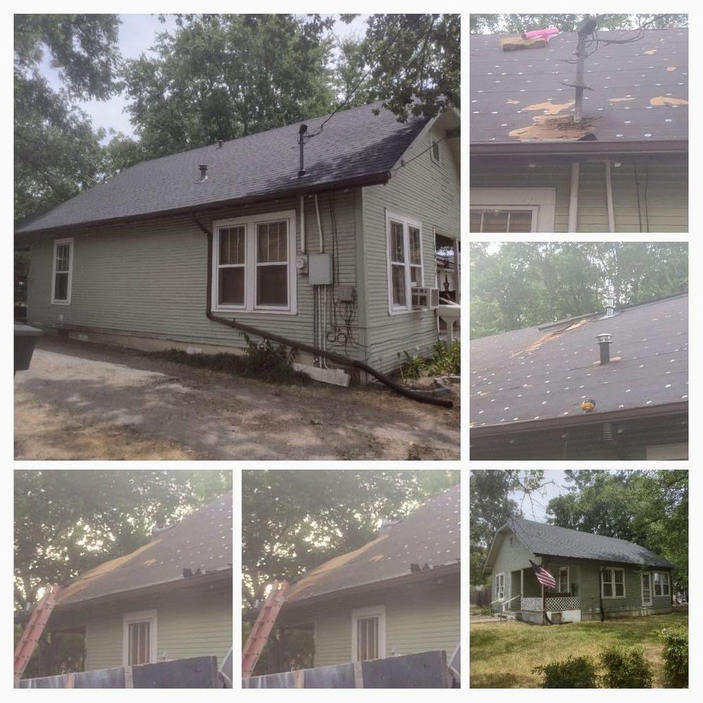 Roofing Installation for USA Roofer and General Contractor in Sherman, TX