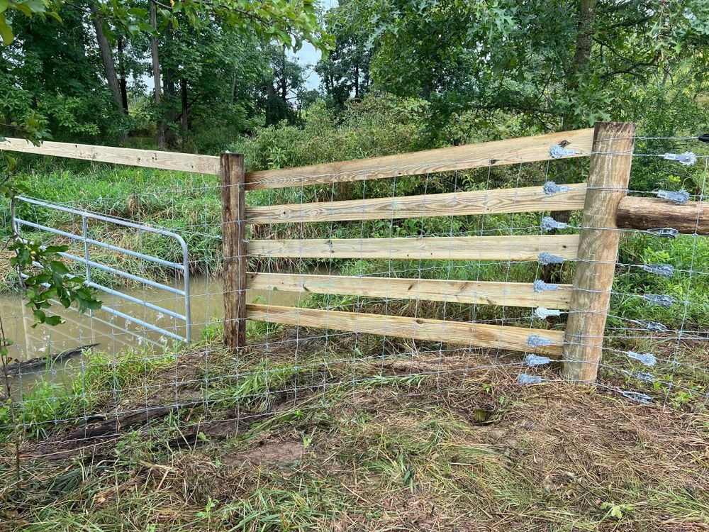 Discover the exceptional range of additional services our fencing company offers to enhance your property. Visit us today and let us help transform your outdoor space with expert craftsmanship. for Double H Fencing in Hartville, OH