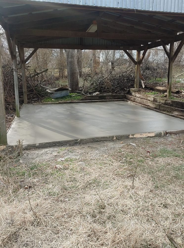   Concrete for Gb Concrete & Roofing in Spencer, OK