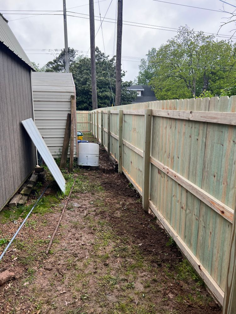 All Photos for Quality Fencing & Masonry in Gravette , AR