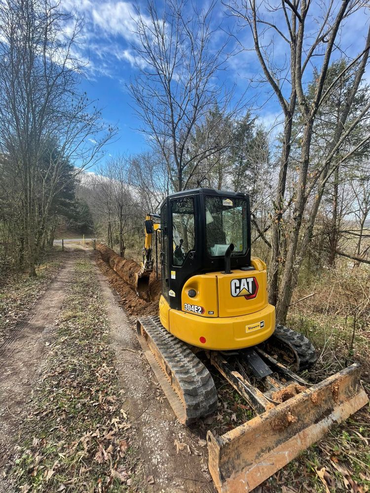 Excavating for Strange Excavating & Utilities in Lenoir City, TN