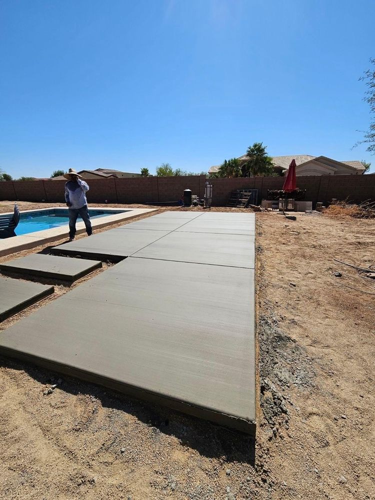 All Photos for Rockin Custom Concrete  in Litchfield Park, AZ