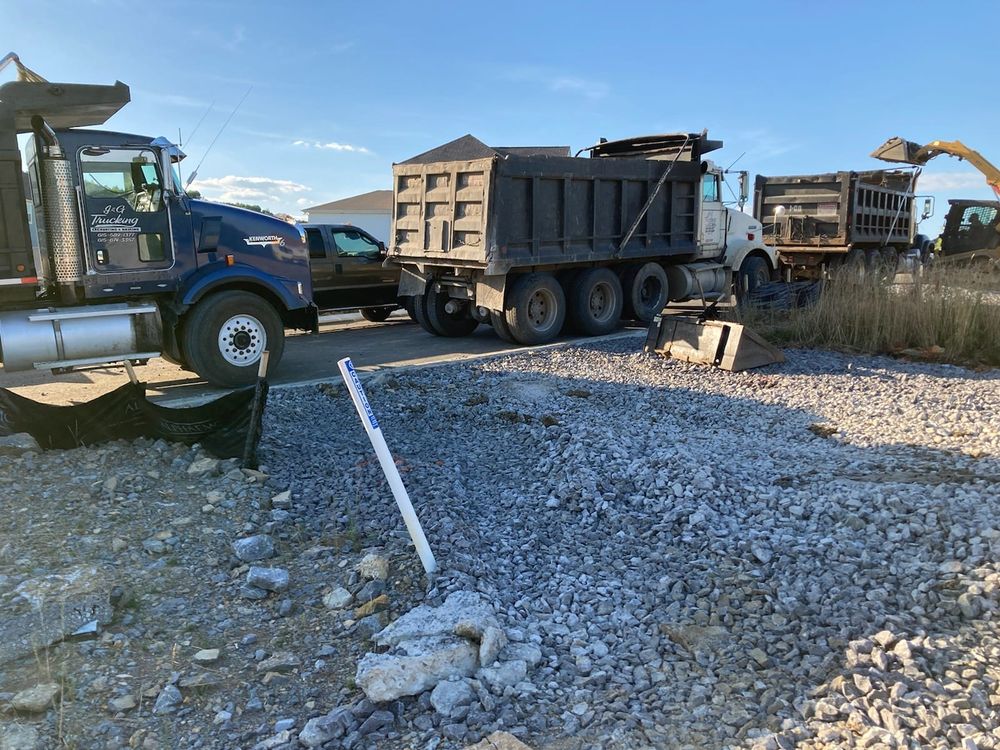 Excavating for J&G Trucking Excavating & Hauling in Nashville, TN