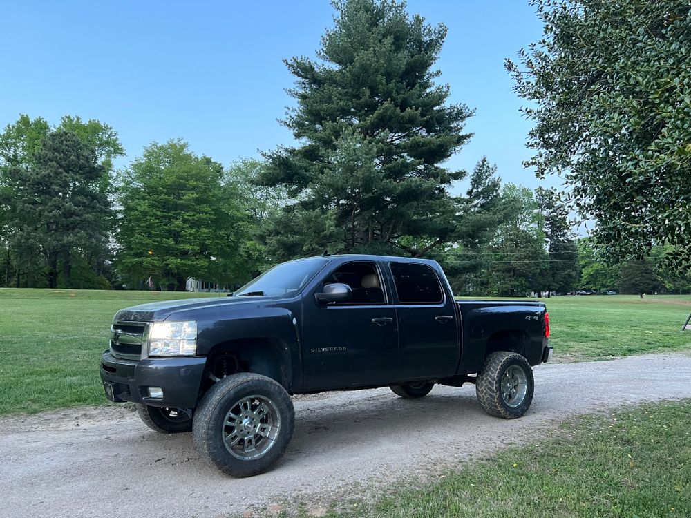 Lift/ suspension lift  for Tragedy Lighting in Oxford, NC