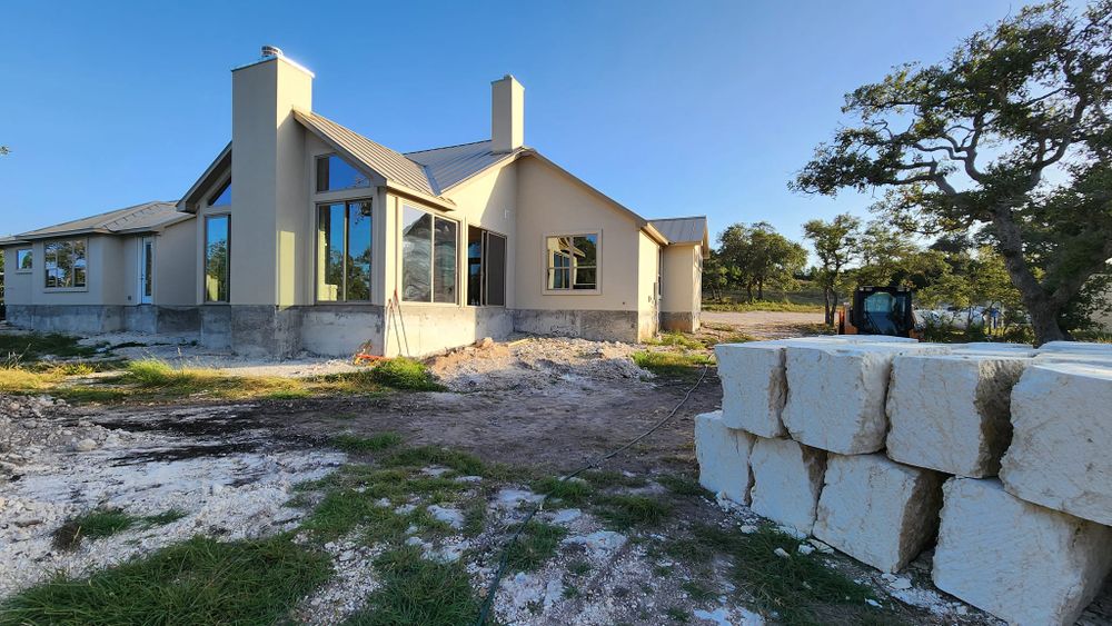 Our Land Clearing & Brush Haul Off service helps homeowners efficiently clear their properties of unwanted vegetation and debris, creating a clean canvas for landscaping or construction projects. for Bison Creek Construction in New Braunfels, TX