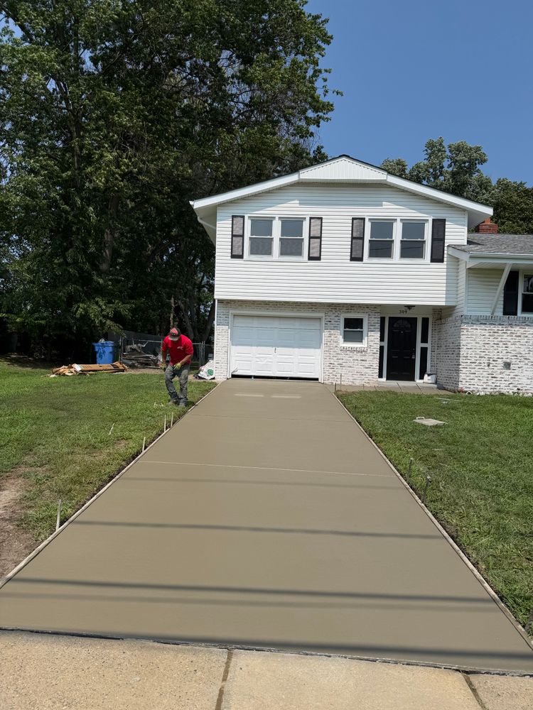 All Photos for GV Concrete LLC in Cherry Hill Township, NJ