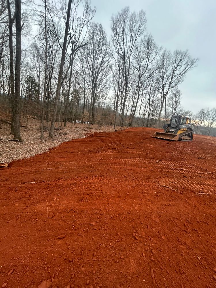 Land Clearing for Miller Farms Hay & Land Management in Knoxville, TN