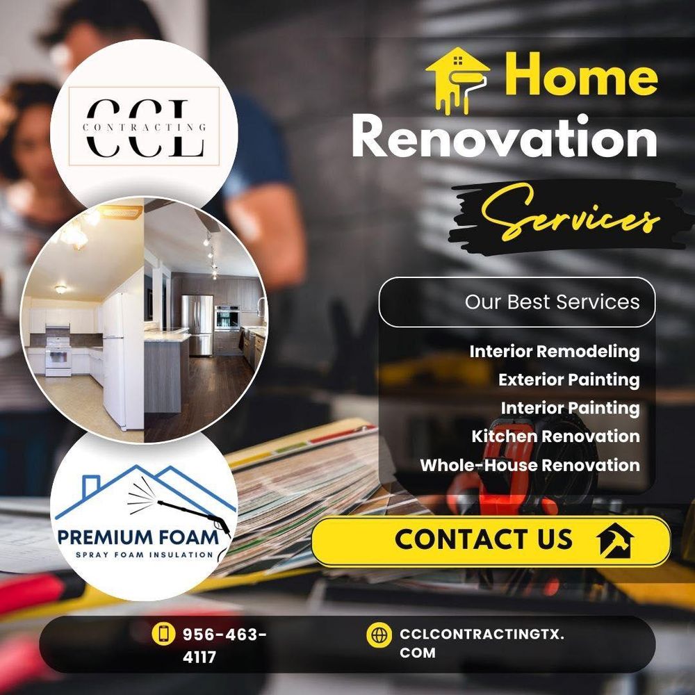 All Photos for CCL Contracting in Weslaco, TX