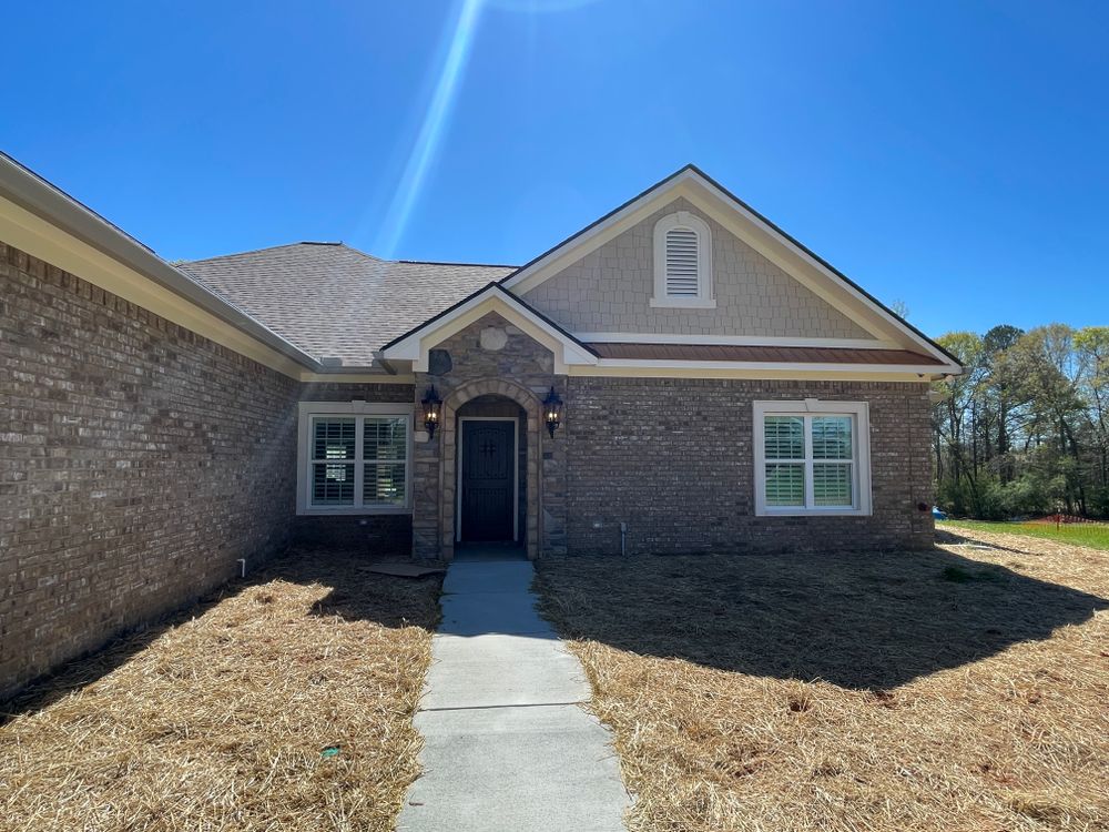 Eighty Five for Emfinger Custom Builders LLC in Pine Mountain, GA