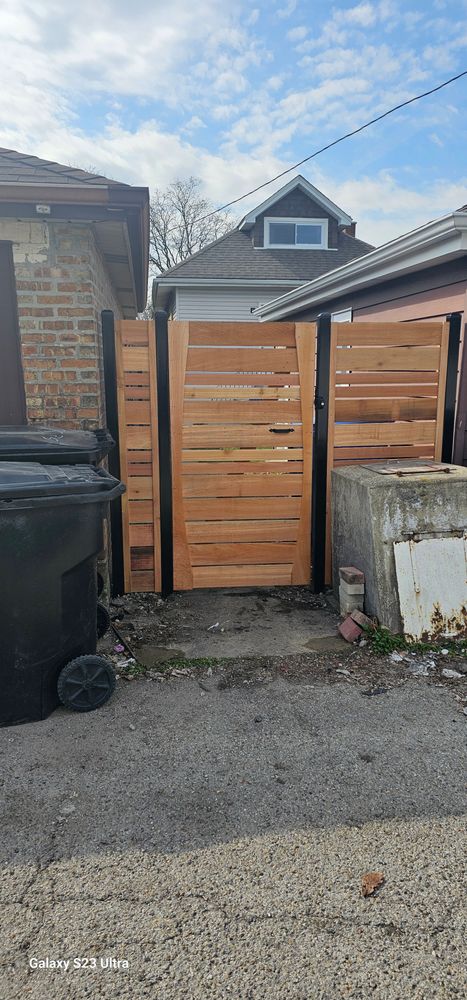 GATES DESIGNS OPTIONS for Fence Value Corp in Chicago, IL