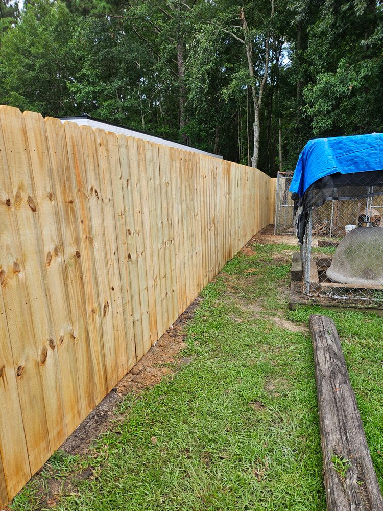 Wood Styles for American Privacy Fencing & More in Statesboro, GA