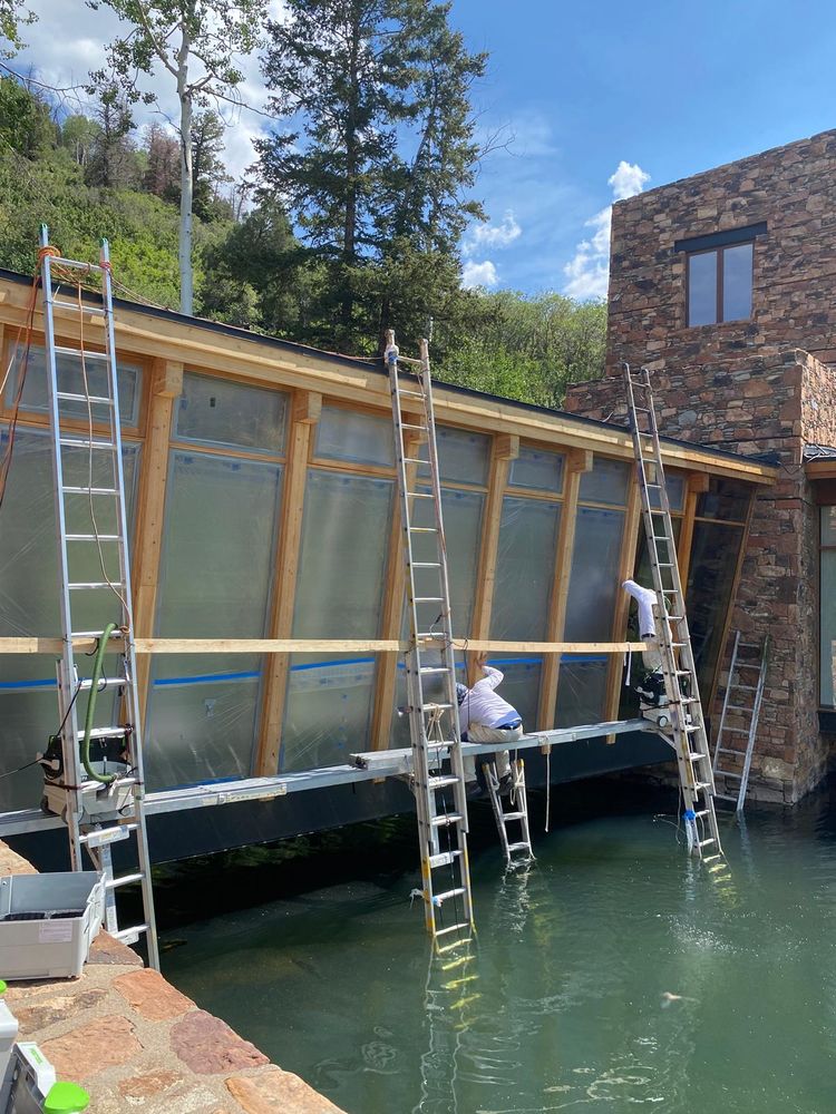 Exterior Painting for Mountain Custom Painters LLC in Western Slope, CO