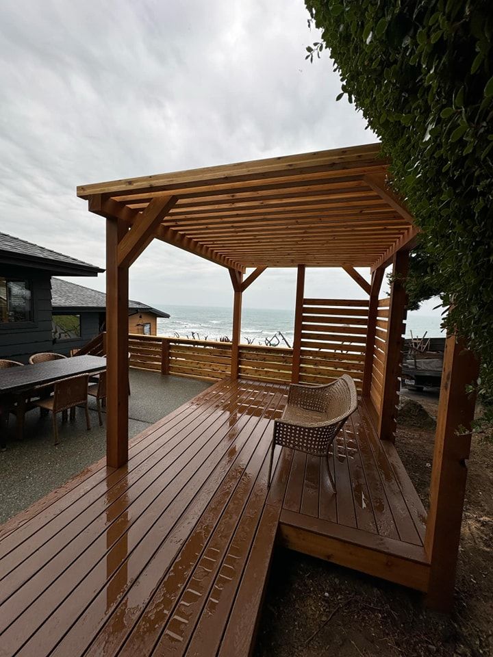 Exterior Renovations for House Rock Construction LLC in Brookings, OR